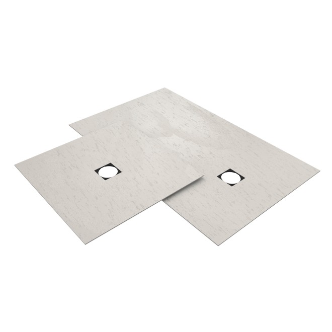 Wedi Fundo Top Plano Stone Grijs